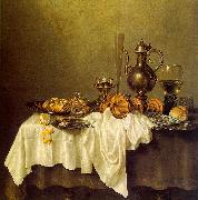 Willem Claesz Heda Breakfast of Crab Germany oil painting reproduction